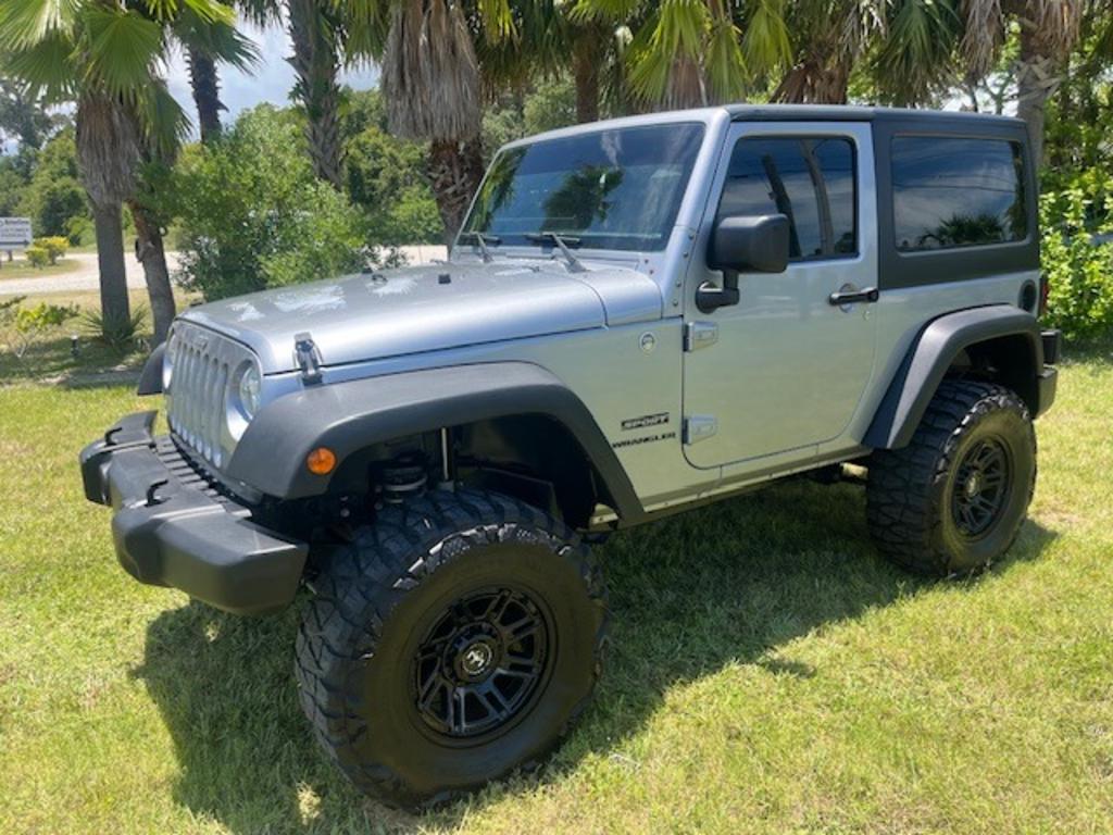 2015 Jeep Wrangler Sport