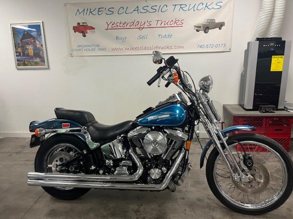 1991 HARLEY DAVIDSON FXSTS - 911123503 | Mikes Classic Trucks 